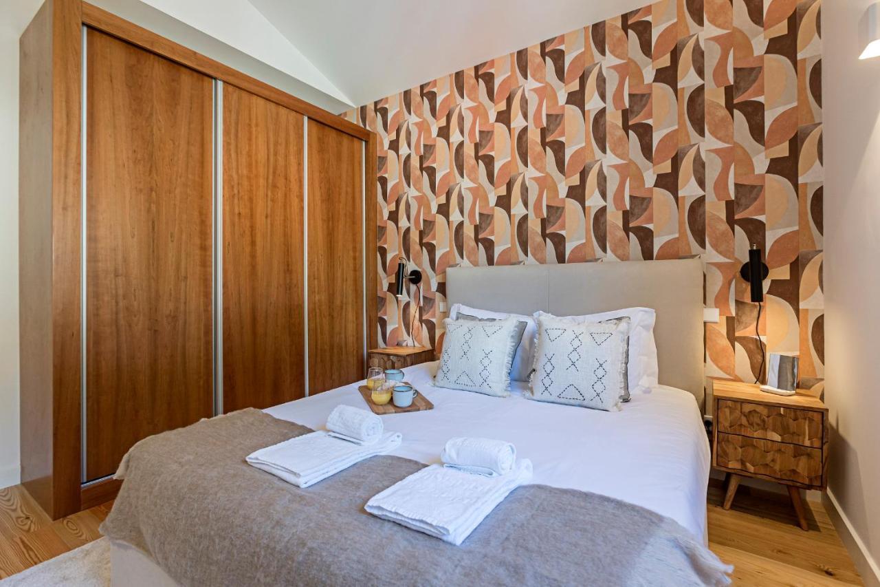 Wonderful Flat Near River W/ Ac By Lovelystay Porto Bagian luar foto