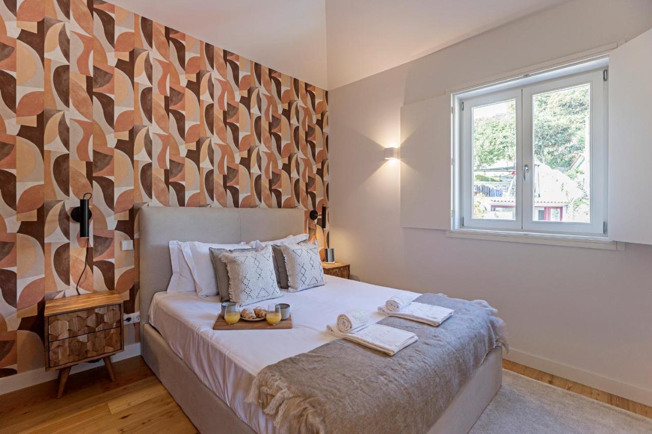 Wonderful Flat Near River W/ Ac By Lovelystay Porto Bagian luar foto