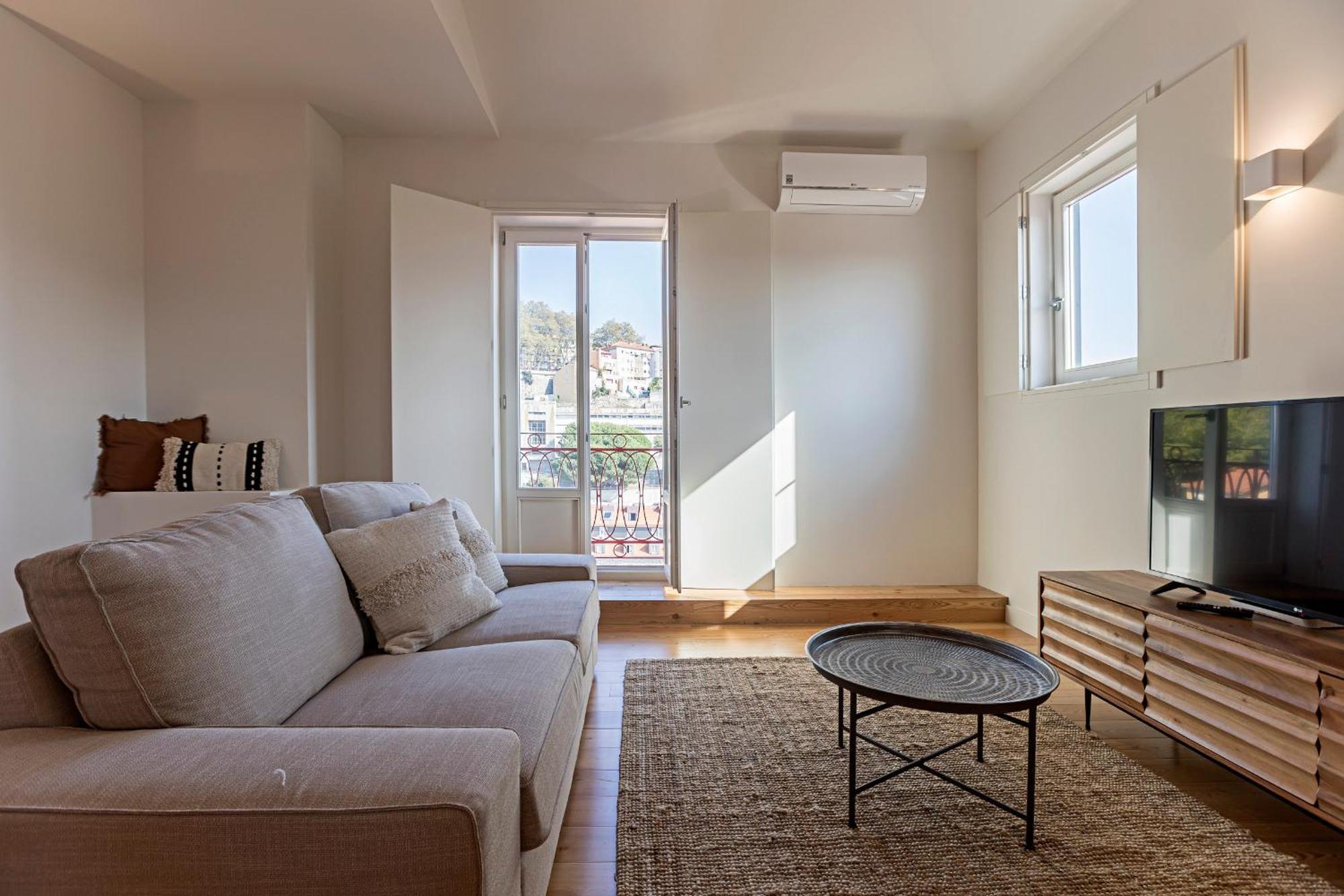 Wonderful Flat Near River W/ Ac By Lovelystay Porto Bagian luar foto
