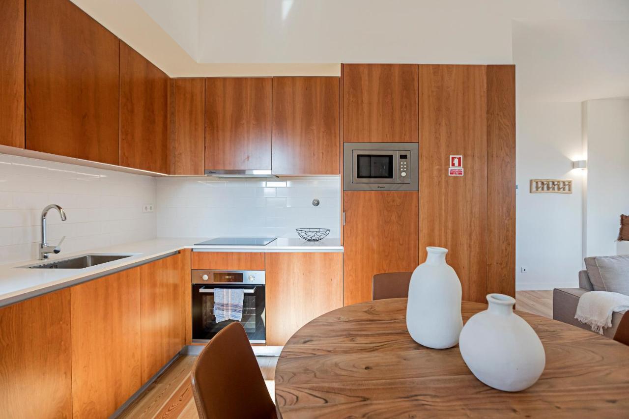 Wonderful Flat Near River W/ Ac By Lovelystay Porto Bagian luar foto