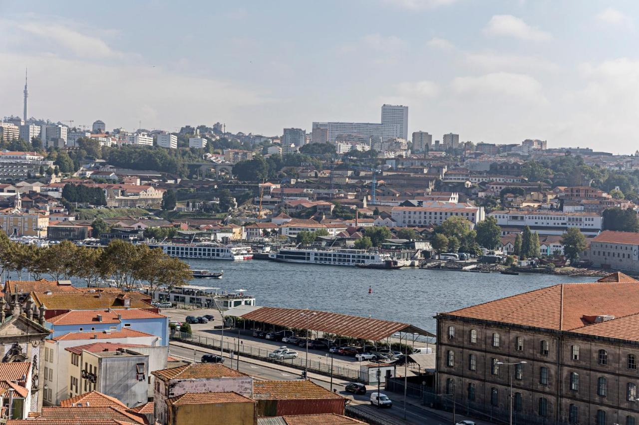 Wonderful Flat Near River W/ Ac By Lovelystay Porto Bagian luar foto