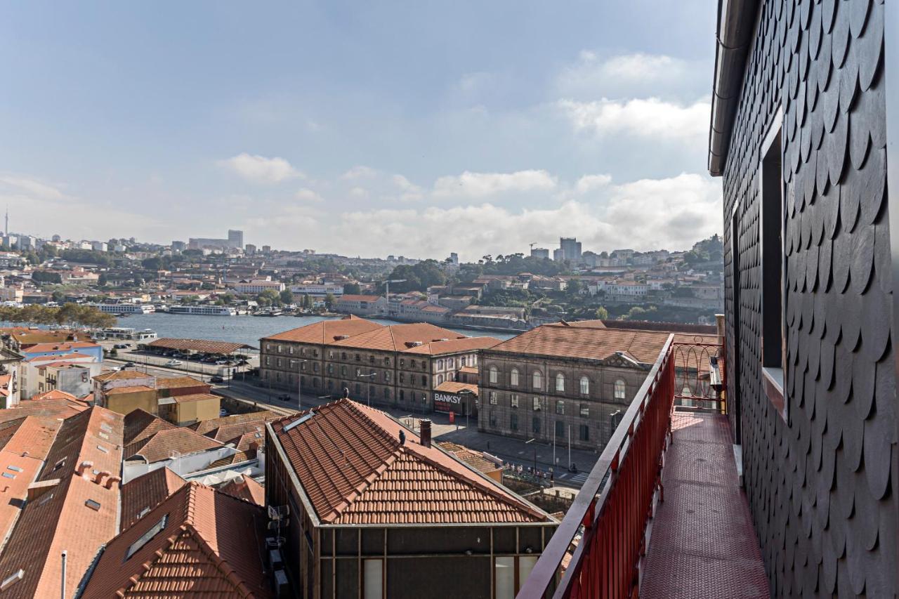 Wonderful Flat Near River W/ Ac By Lovelystay Porto Bagian luar foto
