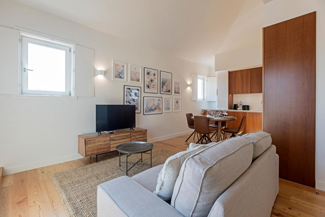 Wonderful Flat Near River W/ Ac By Lovelystay Porto Bagian luar foto