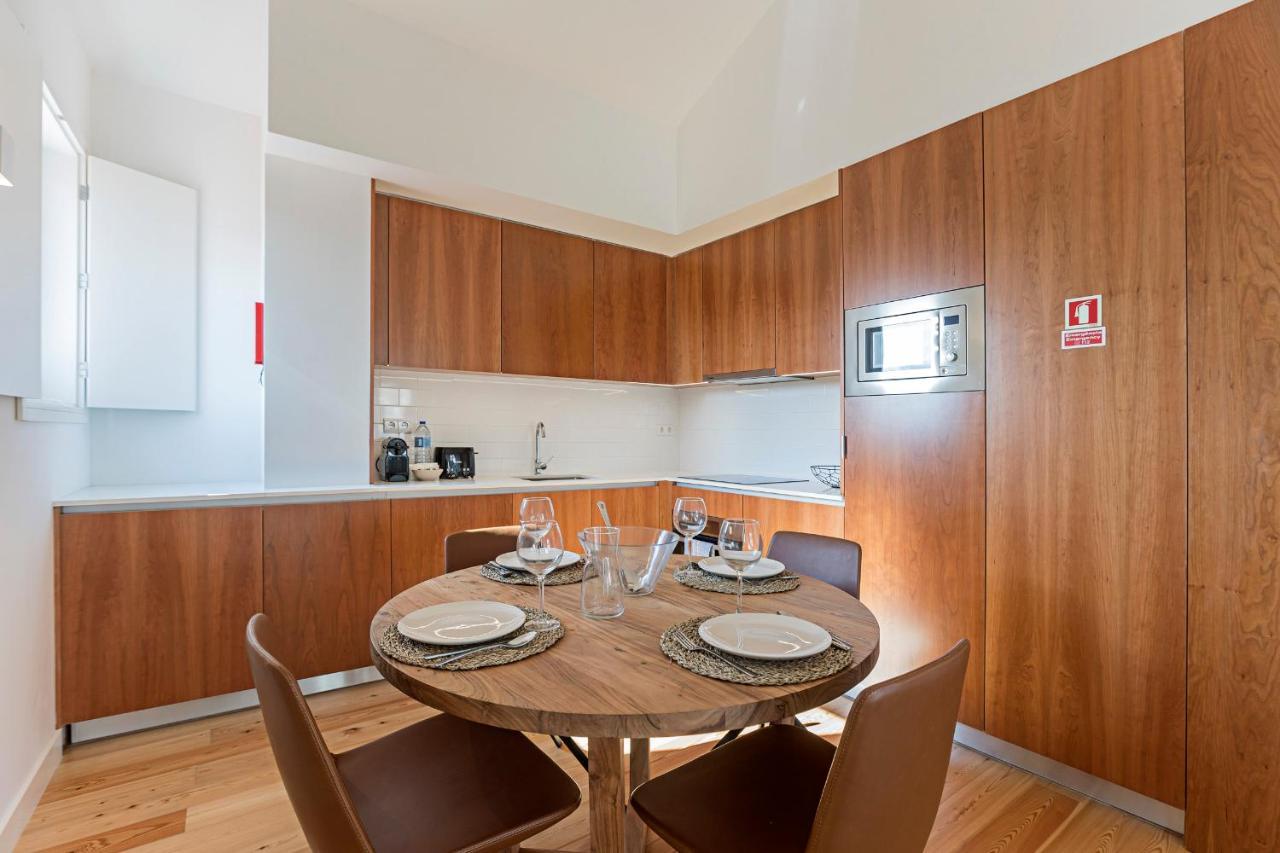 Wonderful Flat Near River W/ Ac By Lovelystay Porto Bagian luar foto