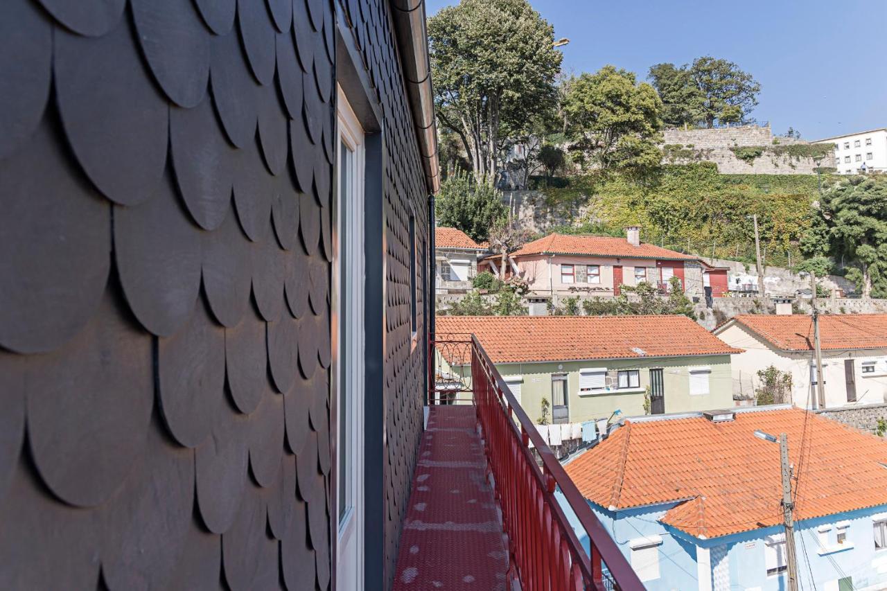 Wonderful Flat Near River W/ Ac By Lovelystay Porto Bagian luar foto